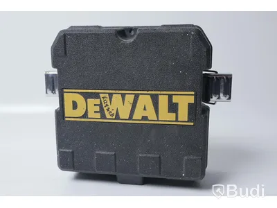 Korslaser DeWalt (med väska) samt Lasermätare Bosch