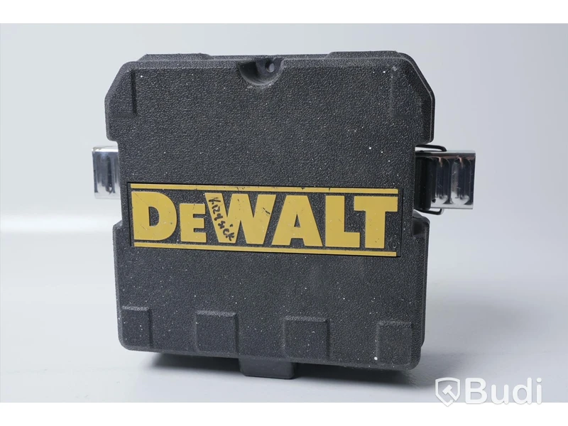 Korslaser DeWalt (med väska) samt Lasermätare Bosch