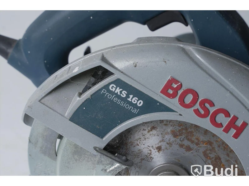 Cirkelsåg – BOSCH GKS 160, kabelslitage