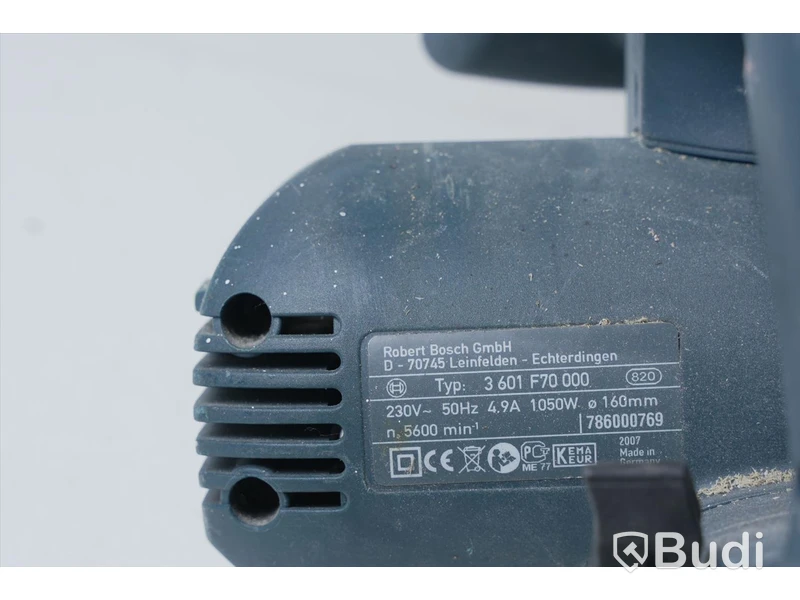 Cirkelsåg – BOSCH GKS 160, kabelslitage