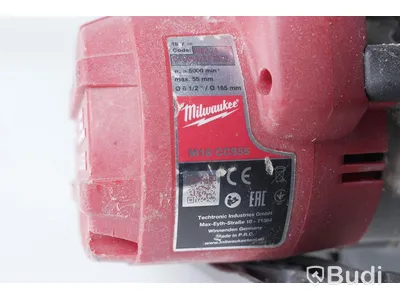 Milwaukee Cirkelsåg - M18 CCS55