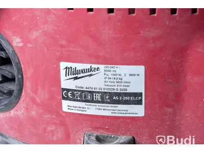 Grovdammsugare – Milwaukee