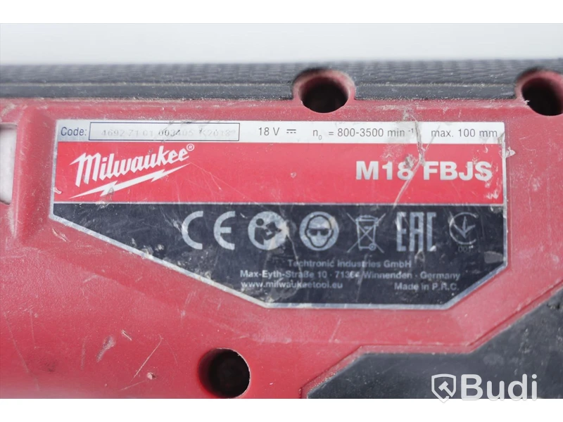 Milwaukee Sticksåg - M18 FBJS (utan batteri)