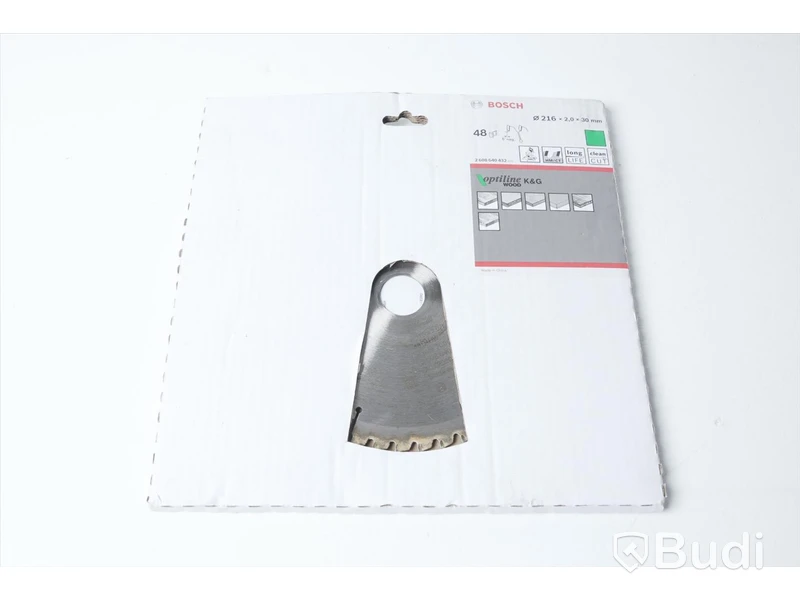 Bosch Sågklinga - 216 x 2,0 x 30 mm