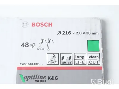 Bosch Sågklinga - 216 x 2,0 x 30 mm