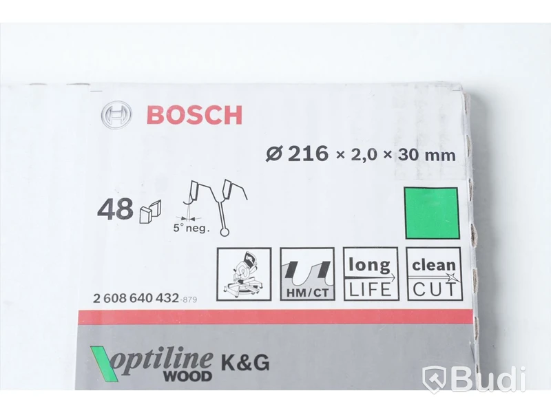 Bosch Sågklinga - 216 x 2,0 x 30 mm
