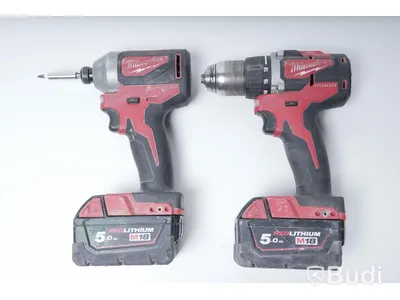 Verktygspaket - Milwaukee M18 CBLPP2B-502C