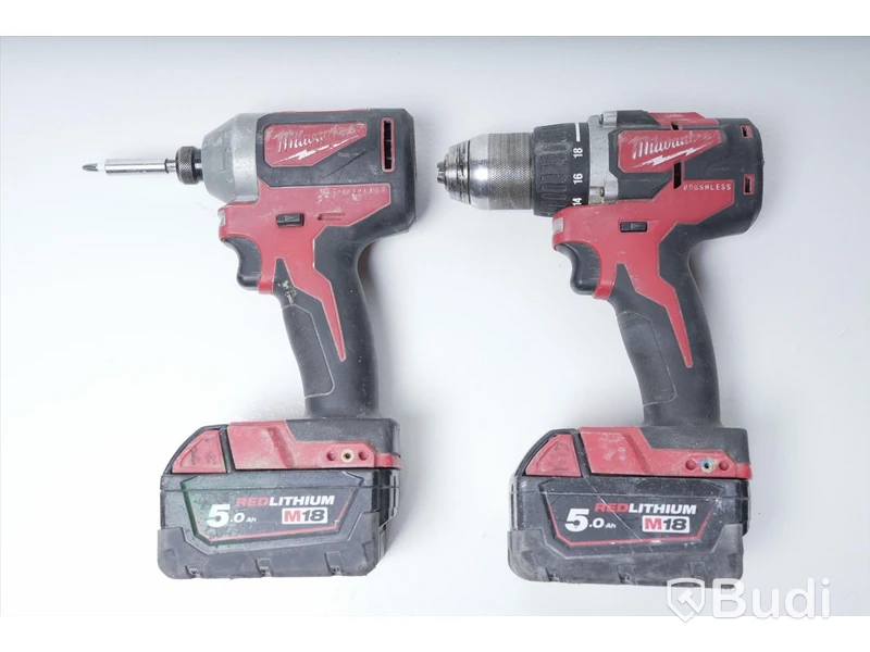 Verktygspaket - Milwaukee M18 CBLPP2B-502C