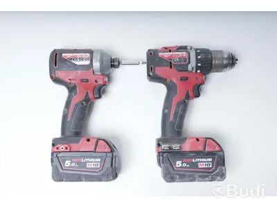 Verktygspaket - Milwaukee M18 CBLPP2B-502C