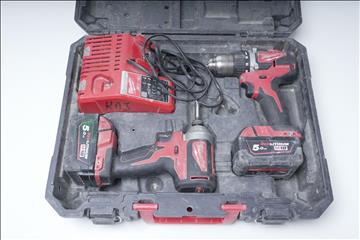 Verktygspaket - Milwaukee M18 CBLPP2B-502C