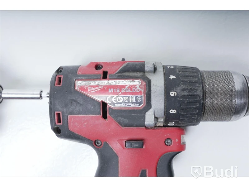 Verktygspaket - Milwaukee M18 CBLPP2B-502C