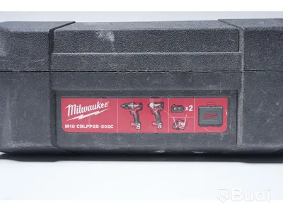 Verktygspaket - Milwaukee M18 CBLPP2B-502C