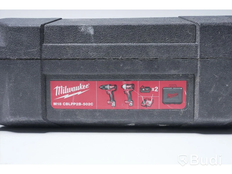 Verktygspaket - Milwaukee M18 CBLPP2B-502C