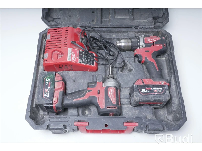 Verktygspaket - Milwaukee M18 CBLPP2B-502C