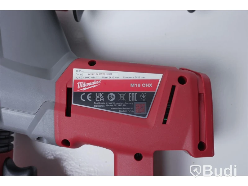 Borrhammare - Milwaukee M18 CHX-0X