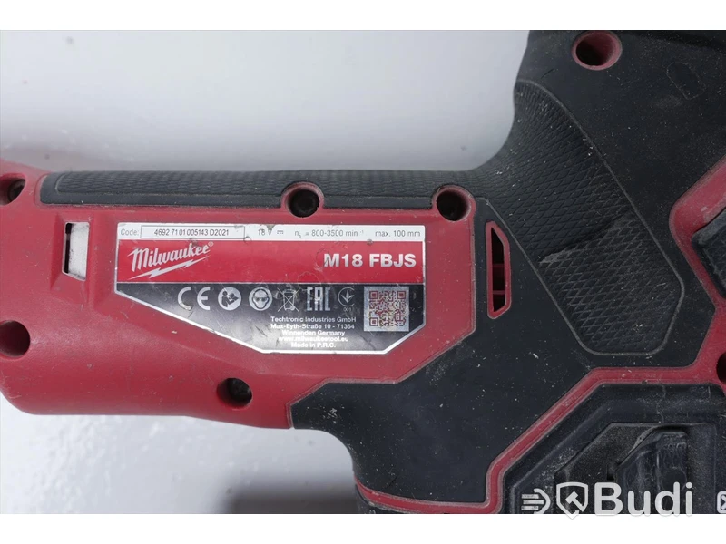 Sticksåg - Milwaukee M18 FBJS