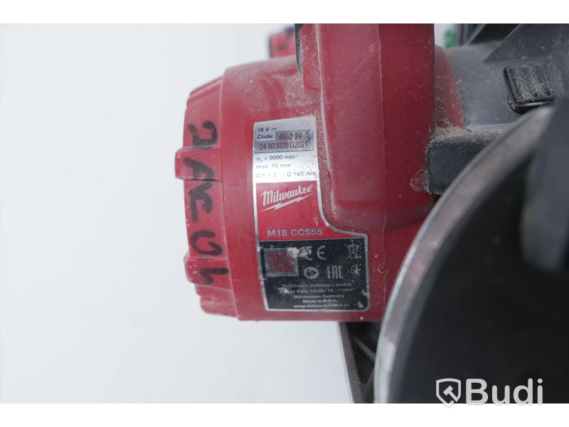 Cirkelsåg - Milwaukee M18 CCS55