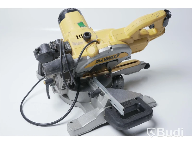 Kap- och gersåg - Dewalt DWS777-QS