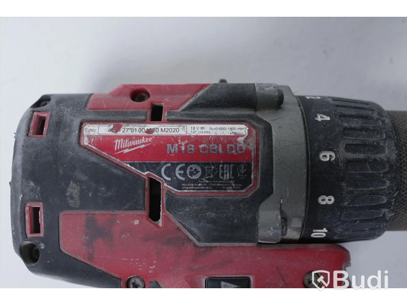Skruvdragare - Milwaukee M18 CBLDD