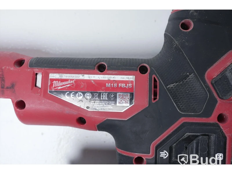 Sticksåg - Milwaukee M18 FBJS