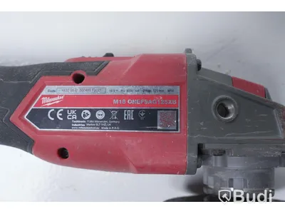 Vinkelslip - Milwaukee M18 ONE FSAG125XB