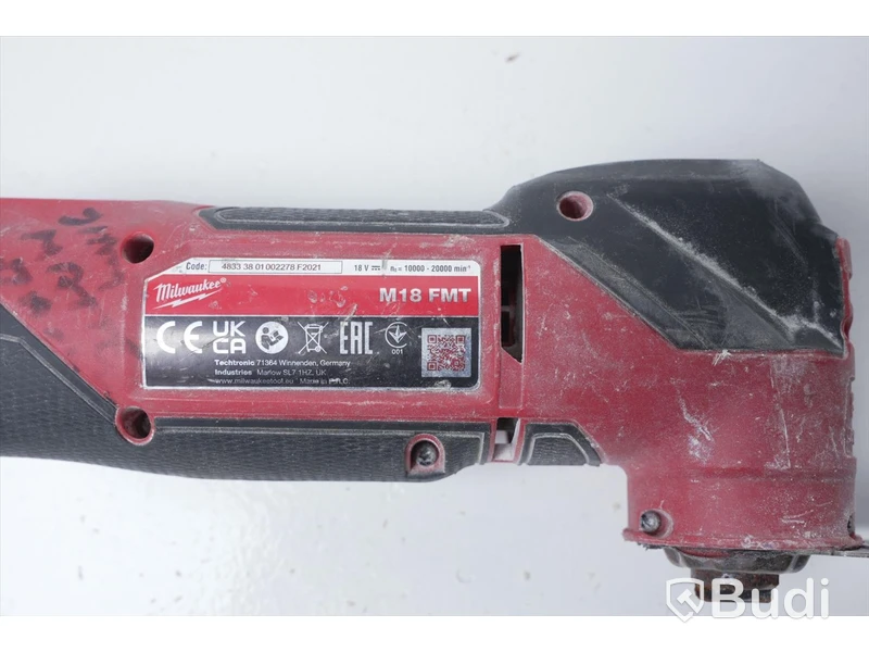 Multiverktyg - Milwaukee M18 FMT