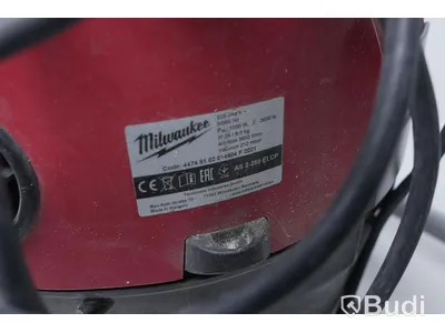 Grovdammsugare - Milwaukee AS 2-250 ELCP