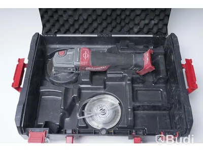 Vinkelslip - Milwaukee M18 CAG125X-0X