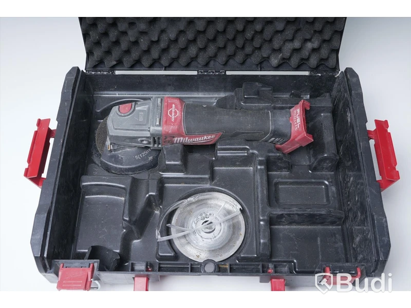 Vinkelslip - Milwaukee M18 CAG125X-0X