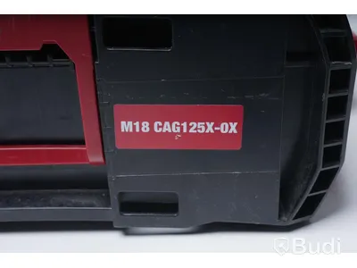 Vinkelslip - Milwaukee M18 CAG125X-0X