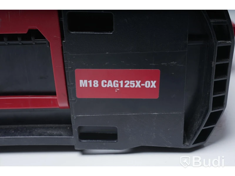 Vinkelslip - Milwaukee M18 CAG125X-0X