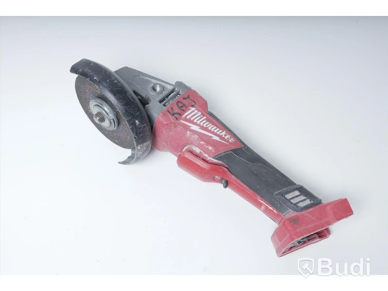 Vinkelslip - Milwaukee M18 CAG125X-0X