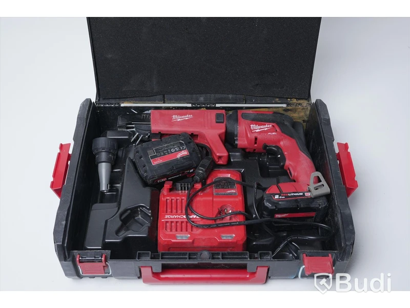 Skruvautomat - Milwaukee M18 FSGC-202X