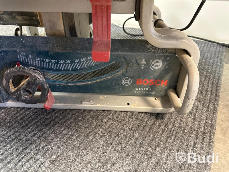 Bordssåg Bosch GTS 10 J Professional