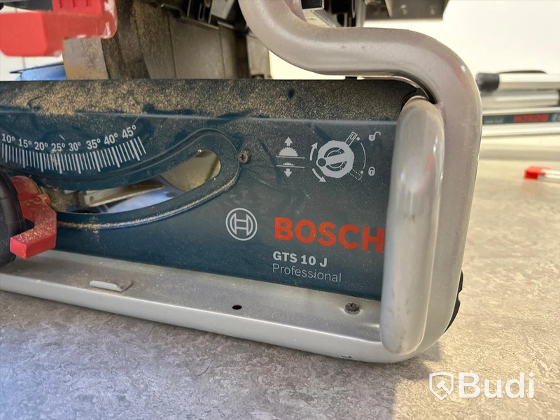 Bordssåg Bosch GTS 10 J Professional