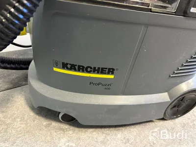 Textiltvätt Kärcher Pro Puzzi 400, Saknar samtliga munstycken