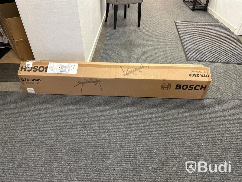 Sågbord Bosch Professional GTA 3800 nytt i kartong