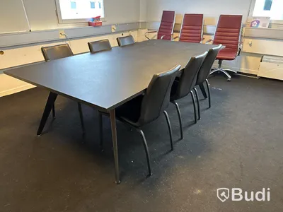 Konferensbord ink 6st stolar