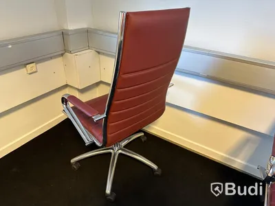 Kontorsstol Brun Sitland