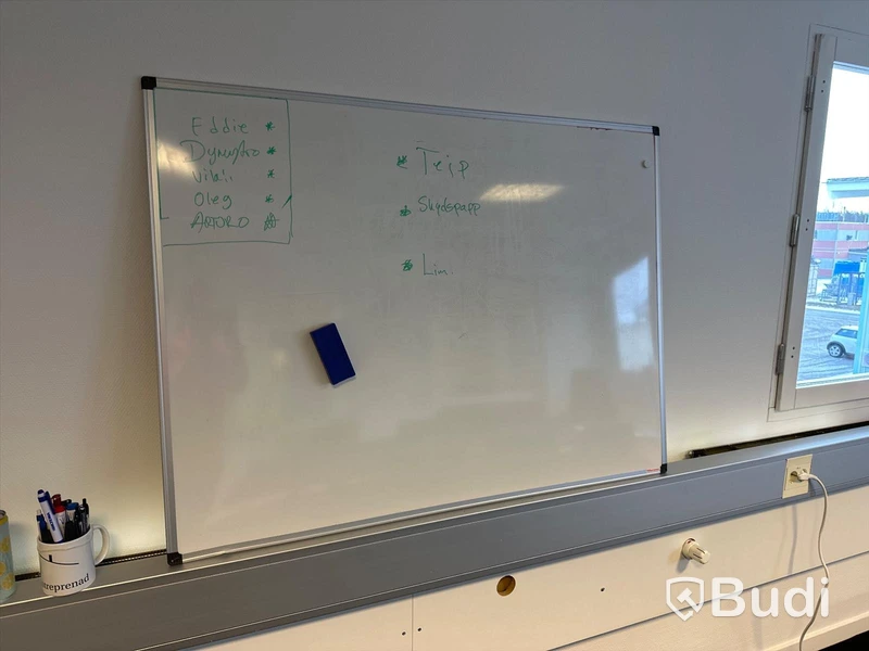 Mindre whiteboard