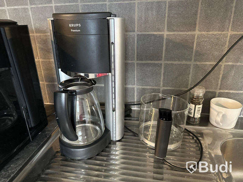 Kaffebryggare från Krups och Severin microvågsugn