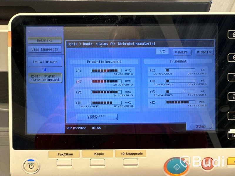 Kopiator Konica Minolta Bizhub C224e