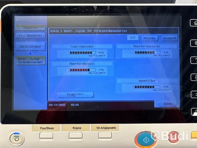 Kopiator Konica Minolta Bizhub C224e