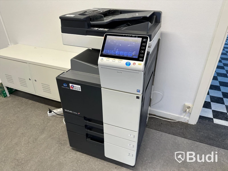 Kopiator Konica Minolta Bizhub C224e