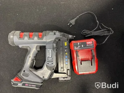 Batteridriven dyckertpistolr Senco F18 inklusive batteri och laddare