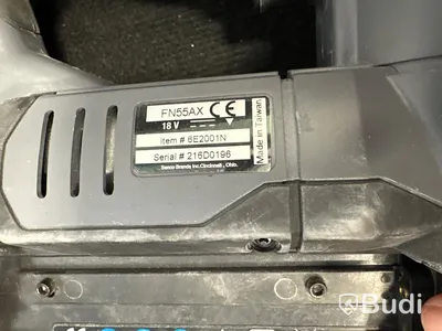 Batteridriven dyckertpistolr Senco F18 inklusive batteri och laddare