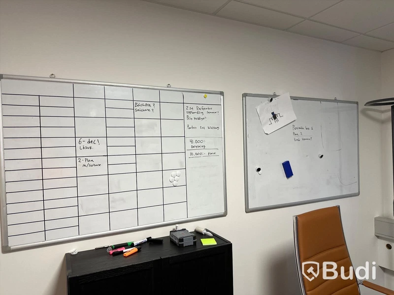2st mindre whiteboards