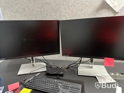 2st HP datorskärmar 27 tum G4