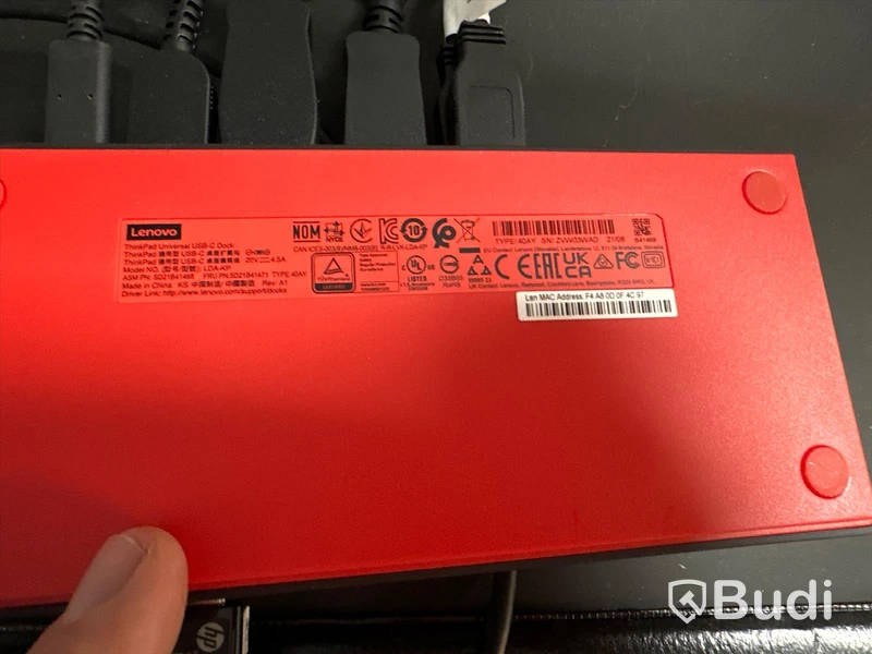 IBM Thinkpad dockningsstation ink trådlös mus och tangentbord