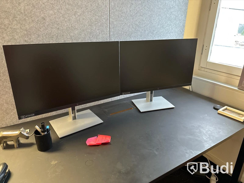2st HP datorskärmar 27 tum G4